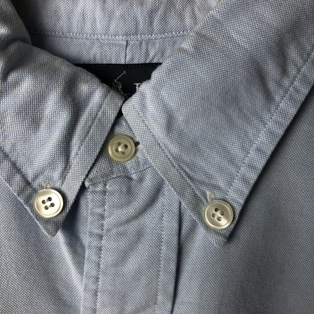 Ralph Lauren Classic Fit Long Sleeve Button Down Shirt, Men's Size L cotton Blue type light blue Vintage Second Hand