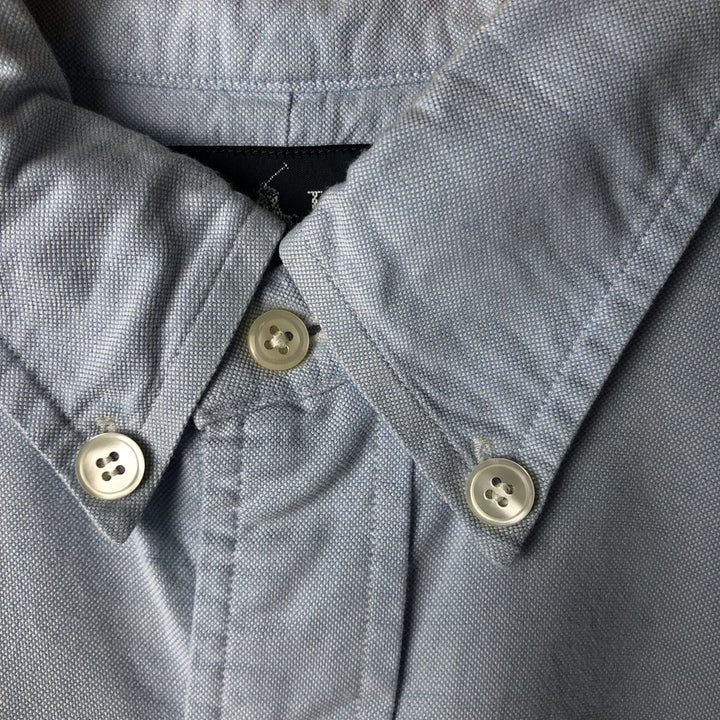 Ralph Lauren Classic Fit Long Sleeve Button Down Shirt, Men's Size L cotton Blue type light blue Vintage Second Hand