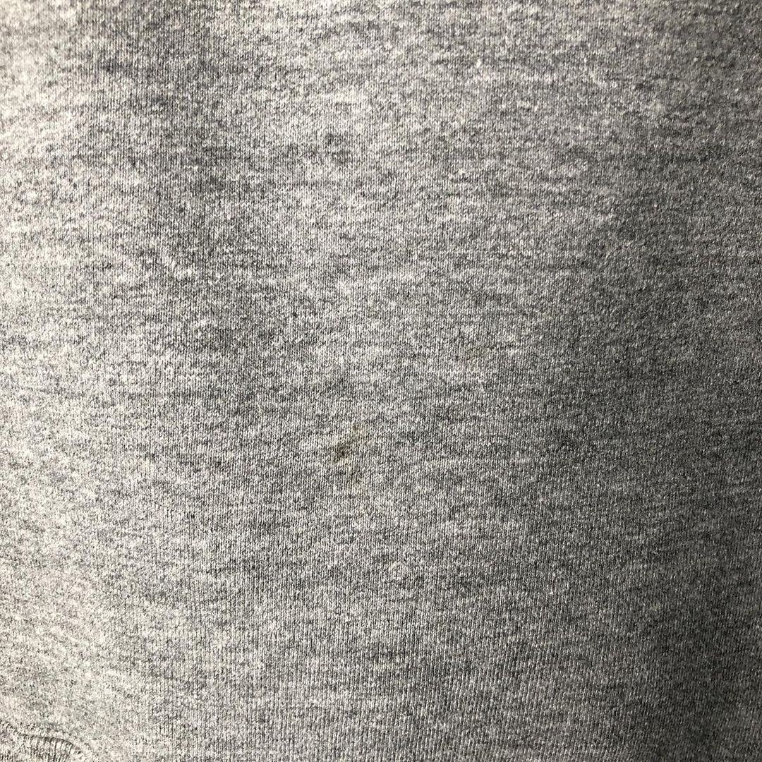 90'S Russell plain blank sweatshirt, sweatshirt, made in USA, men's size L, vintage polyester gray type Vintage Second Hand