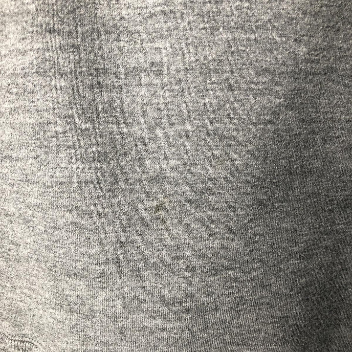 90'S Russell plain blank sweatshirt, sweatshirt, made in USA, men's size L, vintage polyester gray type Vintage Second Hand