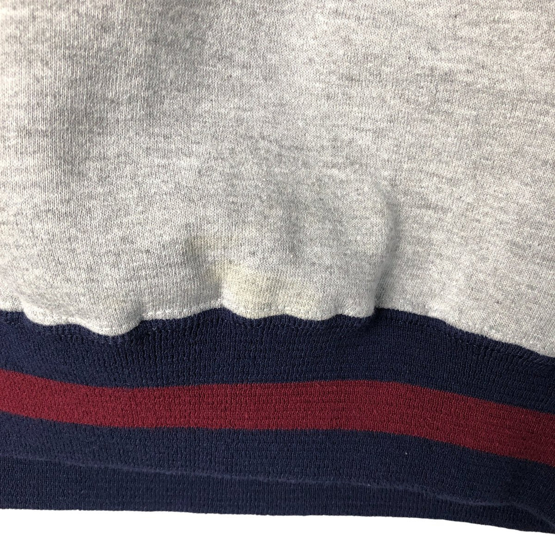 90'S Russell plain blank sweatshirt, sweatshirt, made in USA, men's size L, vintage polyester gray type Vintage Second Hand