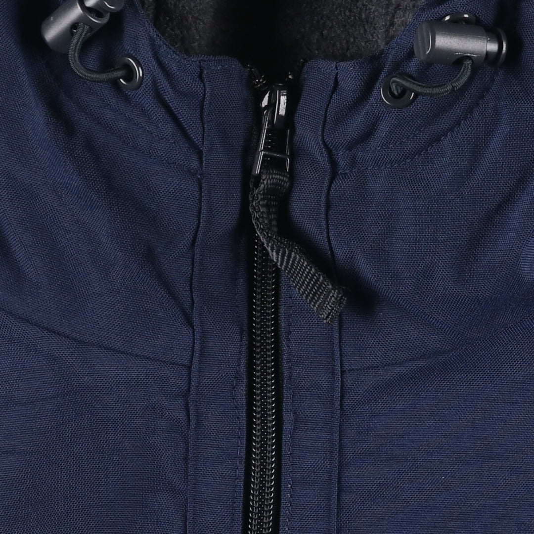 90'S GAP Vintage Padded Puffer Jacket Anorak Parka, Men's XL Nylon navy blue type Vintage Second Hand