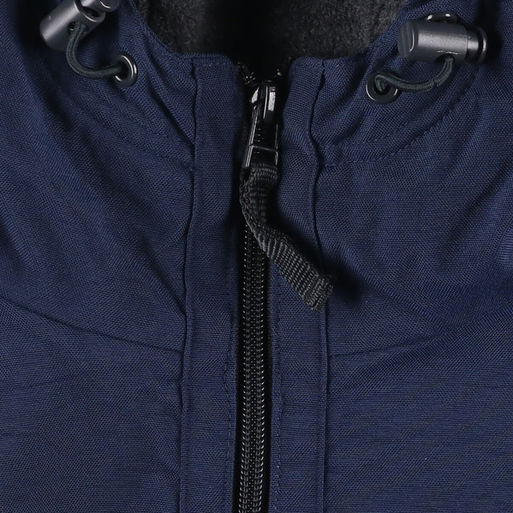 90'S GAP Vintage Padded Puffer Jacket Anorak Parka, Men's XL Nylon navy blue type Vintage Second Hand