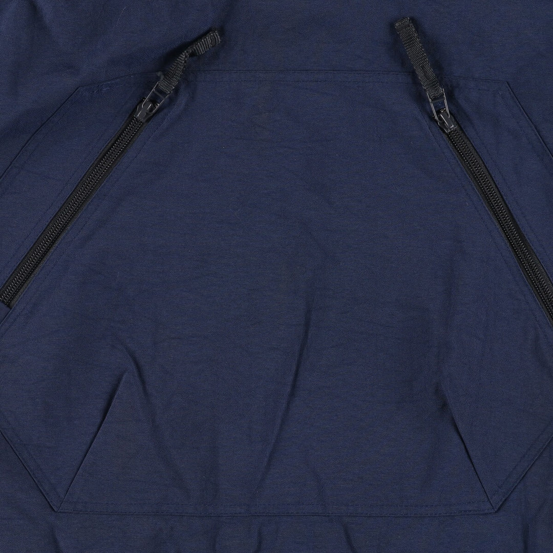 90'S GAP Vintage Padded Puffer Jacket Anorak Parka, Men's XL Nylon navy blue type Vintage Second Hand