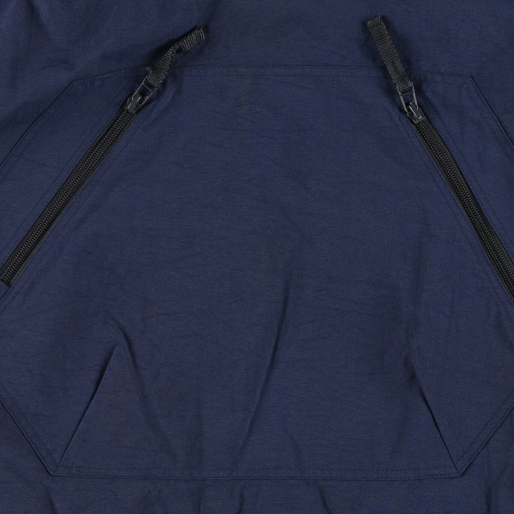 90'S GAP Vintage Padded Puffer Jacket Anorak Parka, Men's XL Nylon navy blue type Vintage Second Hand