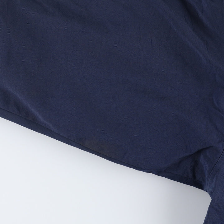 90'S GAP Vintage Padded Puffer Jacket Anorak Parka, Men's XL Nylon navy blue type Vintage Second Hand