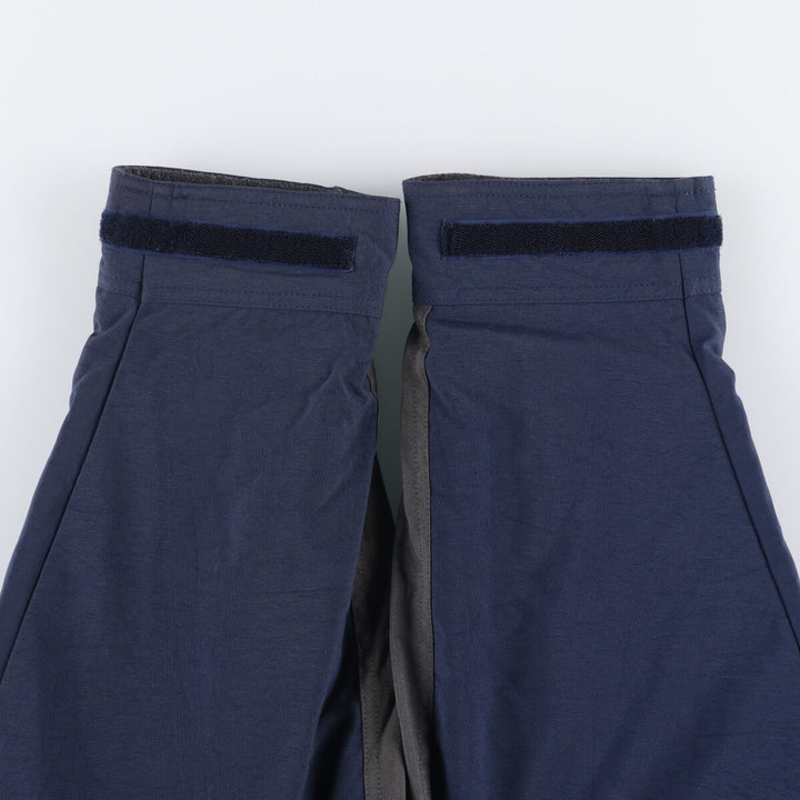 90'S GAP Vintage Padded Puffer Jacket Anorak Parka, Men's XL Nylon navy blue type Vintage Second Hand