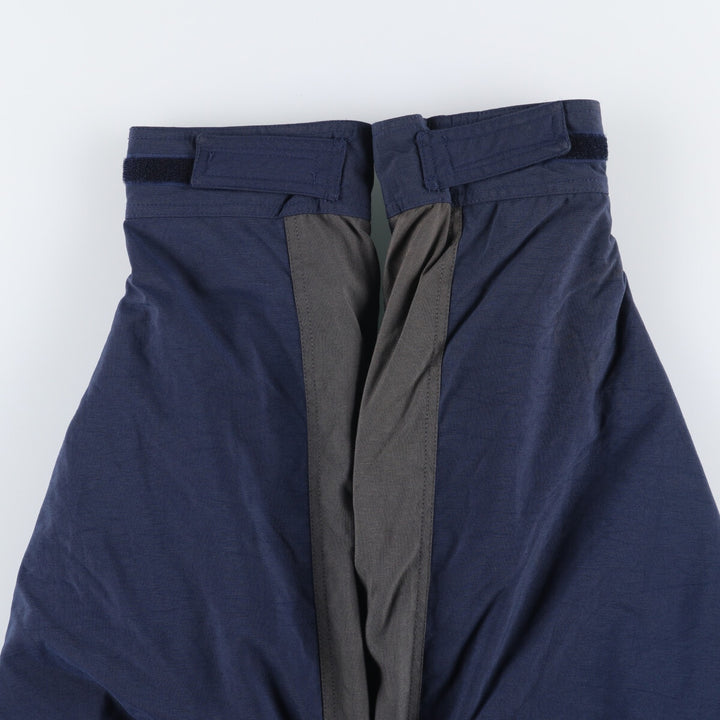 90'S GAP Vintage Padded Puffer Jacket Anorak Parka, Men's XL Nylon navy blue type Vintage Second Hand