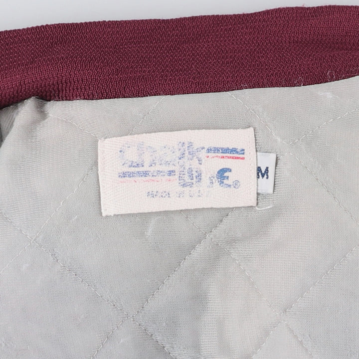 80s-90'S NFL Washington Redskins Nylon Varsity Jacket, Men's Size Medium Nylon burgundy type Vintage Second Hand