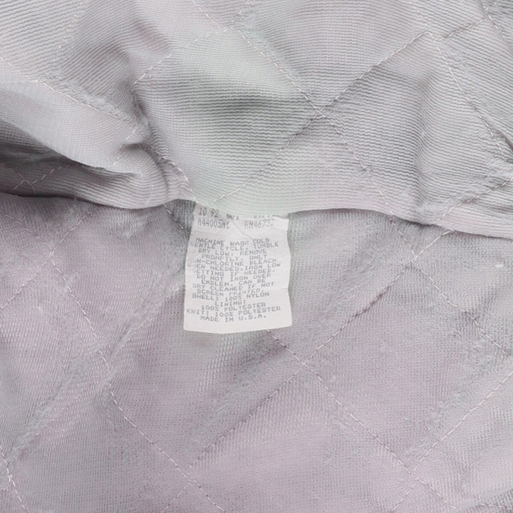 80s-90'S NFL Washington Redskins Nylon Varsity Jacket, Men's Size Medium Nylon burgundy type Vintage Second Hand