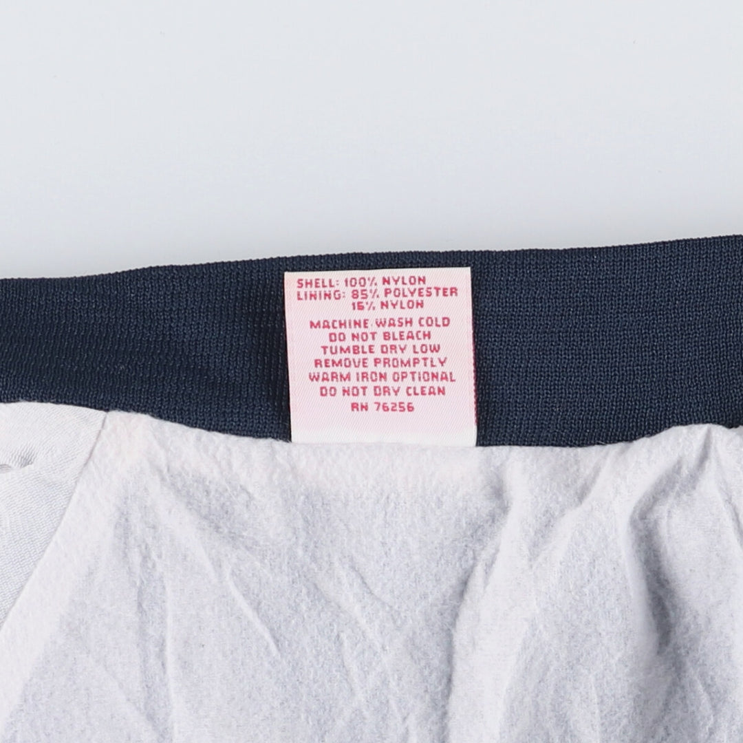 Vintage 1980'S Cardinal College triple-print nylon jacket, made in the USA, size L. Nylon navy blue type Vintage Second Hand