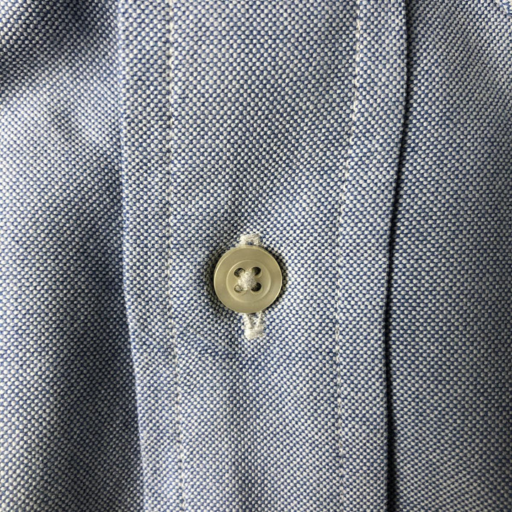 Brooks Brothers 346 long sleeve button-down shirt, men's size L cotton Blue type light blue Vintage Second Hand