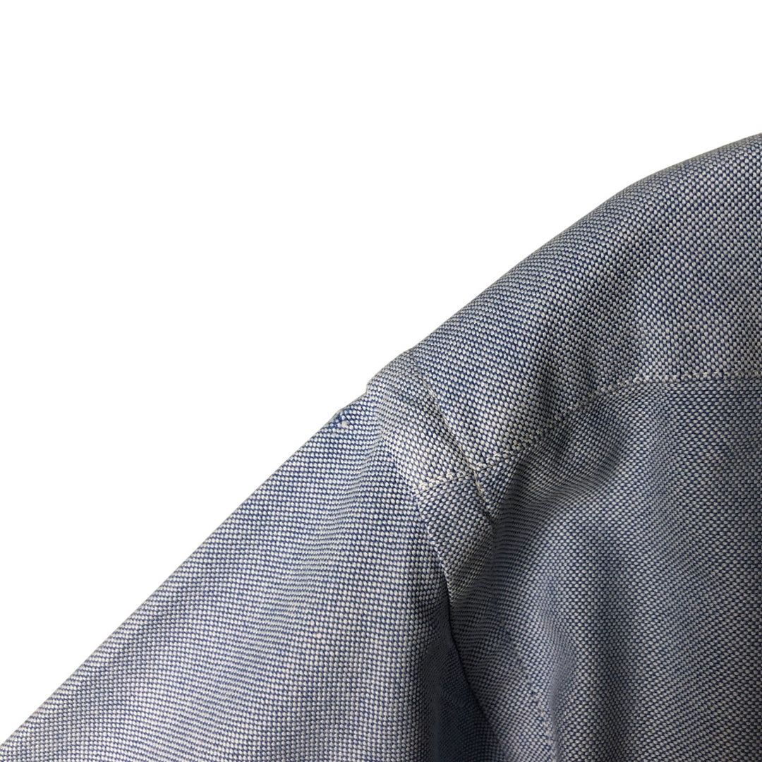 Brooks Brothers 346 long sleeve button-down shirt, men's size L cotton Blue type light blue Vintage Second Hand