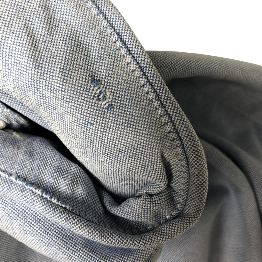 Brooks Brothers 346 long sleeve button-down shirt, men's size L cotton Blue type light blue Vintage Second Hand