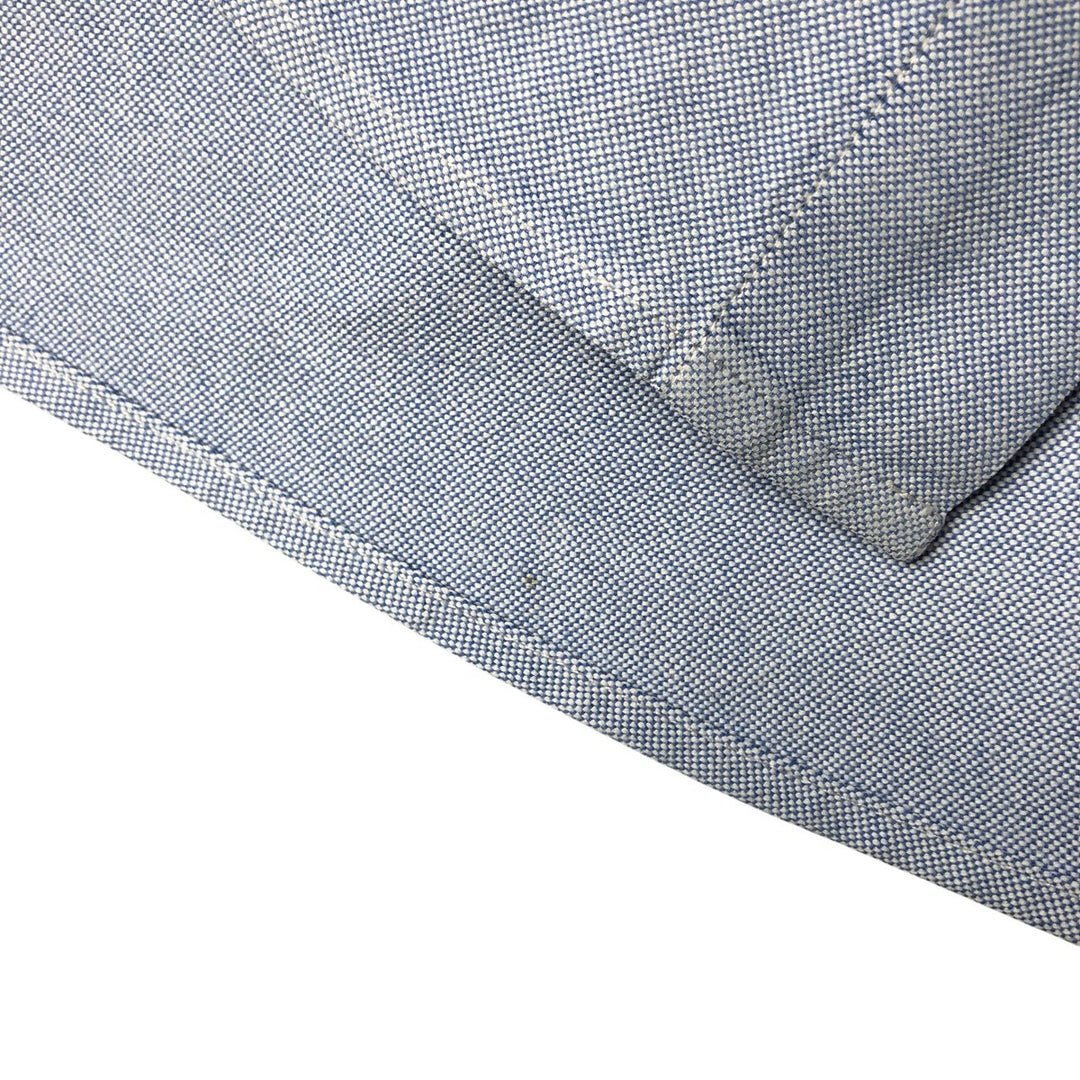 Brooks Brothers 346 long sleeve button-down shirt, men's size L cotton Blue type light blue Vintage Second Hand