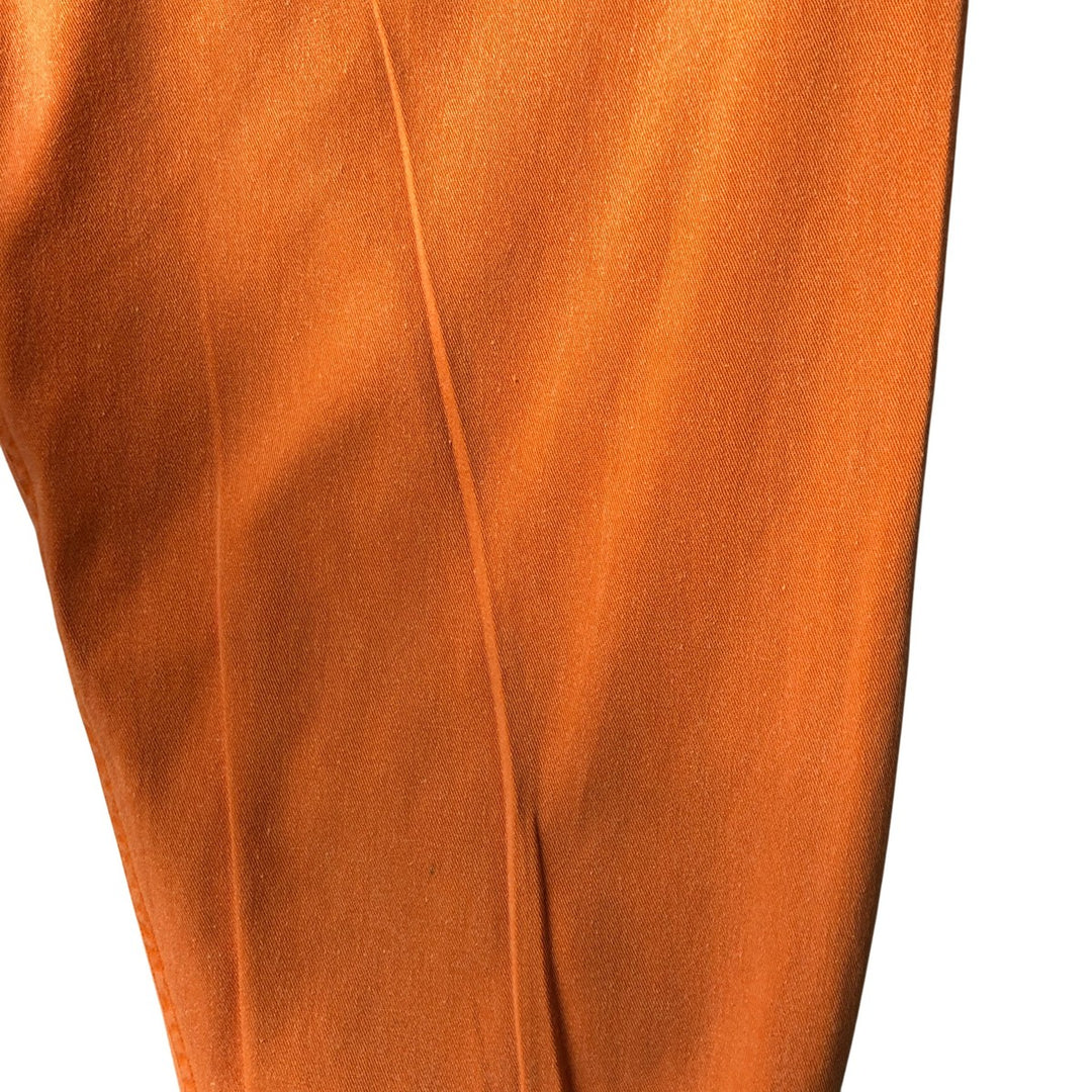 90'S GAP Vintage Long Sleeve Button-Down Shirt, Men's Size L cotton orange type Vintage Second Hand