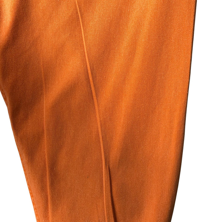 90'S GAP Vintage Long Sleeve Button-Down Shirt, Men's Size L cotton orange type Vintage Second Hand