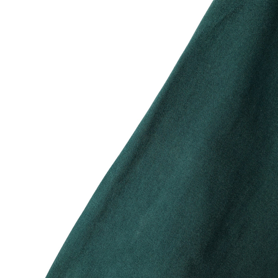 90'S GAP Vintage Long Sleeve Cotton Shirt, Men's XL cotton Green type dark green Vintage Second Hand