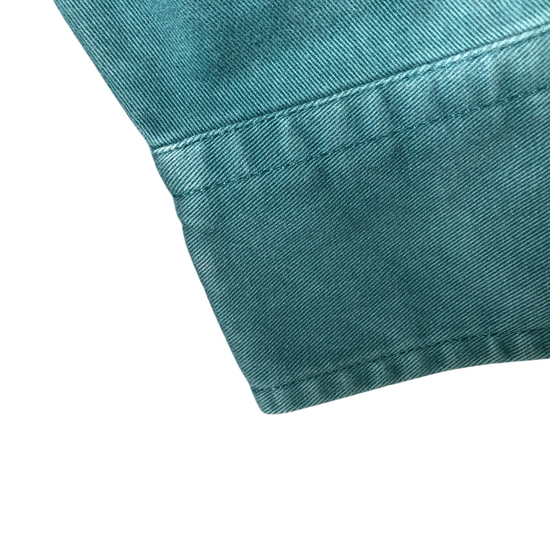 90'S GAP Vintage Long Sleeve Cotton Shirt, Men's XL cotton Green type dark green Vintage Second Hand