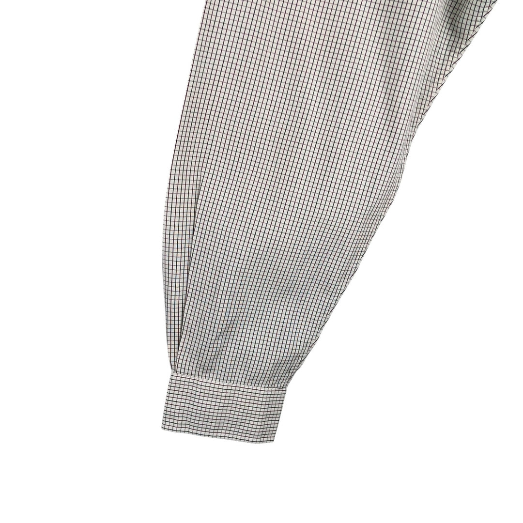 Ralph Lauren RALPH LAUREN GOLF TILDEN Long Sleeve Button Down Check Shirt Men's XL cotton white type Vintage Second Hand