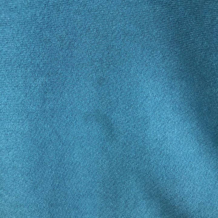 Carhartt logo sweatshirt, men's size L unclear turquoise blue Vintage Second Hand
