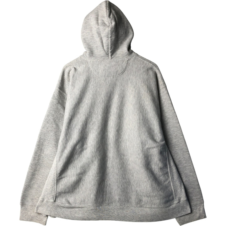 2000'S Champion College Sweatshirt Pullover Hoodie, Men's XL cotton gray type Vintage Second Hand