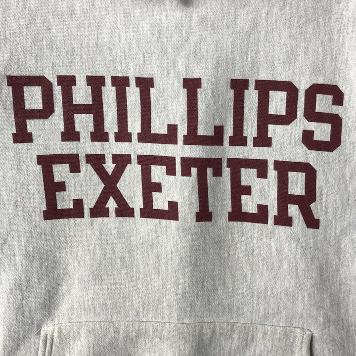 2000'S Champion College Sweatshirt Pullover Hoodie, Men's XL cotton gray type Vintage Second Hand
