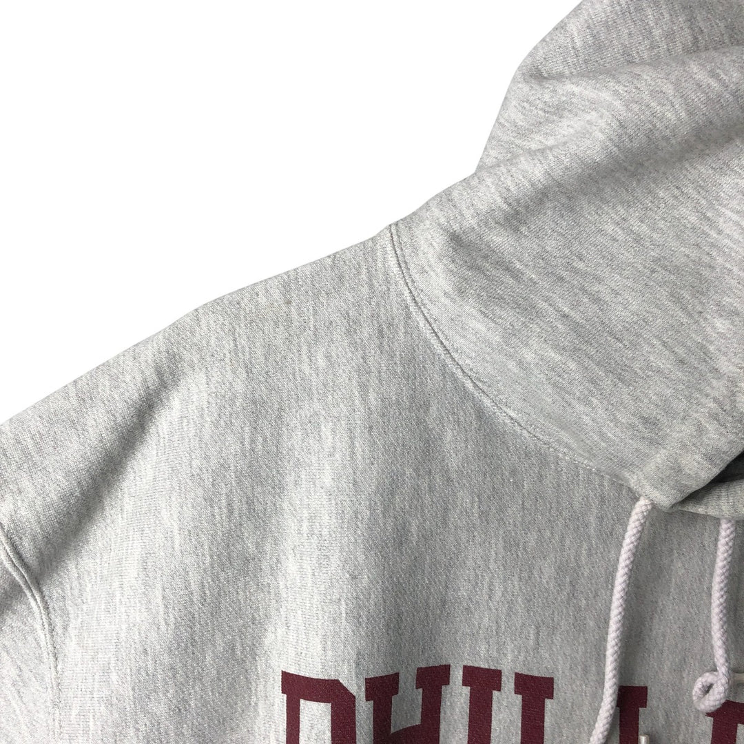 2000'S Champion College Sweatshirt Pullover Hoodie, Men's XL cotton gray type Vintage Second Hand