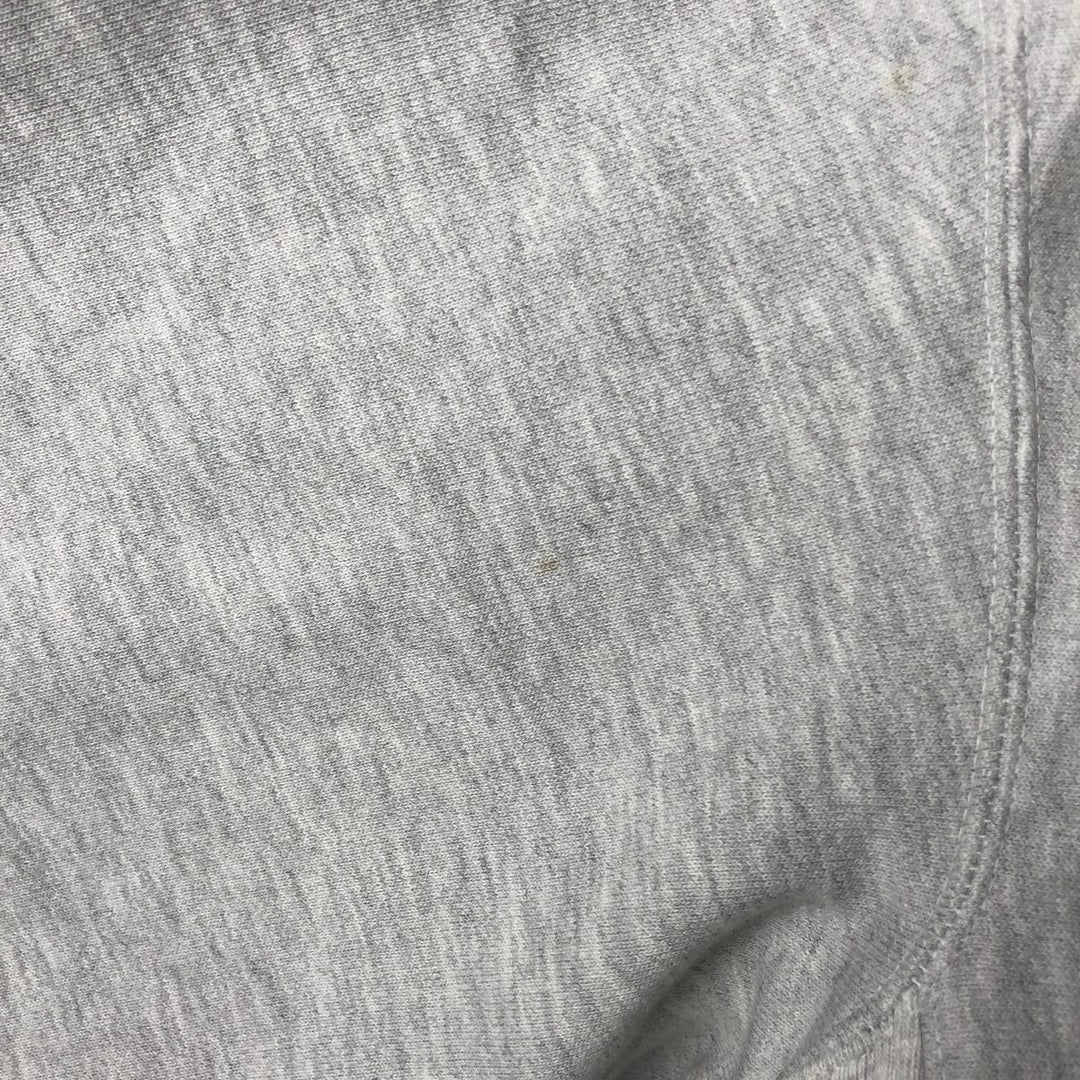 2000'S Champion College Sweatshirt Pullover Hoodie, Men's XL cotton gray type Vintage Second Hand