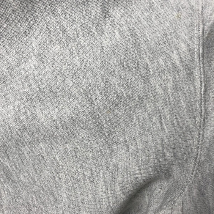 2000'S Champion College Sweatshirt Pullover Hoodie, Men's XL cotton gray type Vintage Second Hand