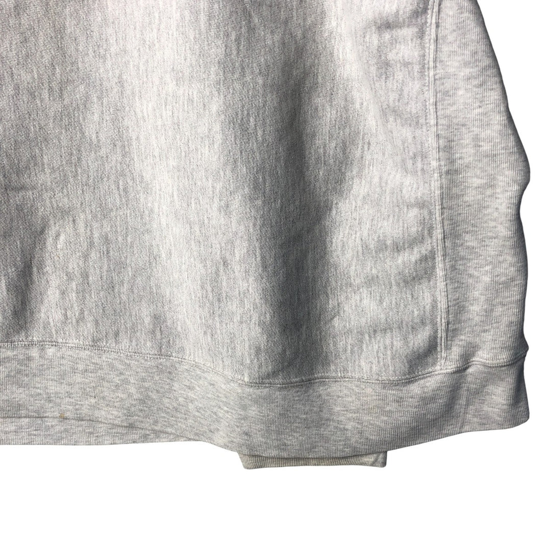 2000'S Champion College Sweatshirt Pullover Hoodie, Men's XL cotton gray type Vintage Second Hand