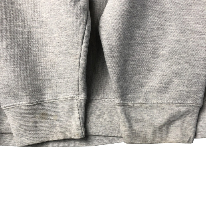 2000'S Champion College Sweatshirt Pullover Hoodie, Men's XL cotton gray type Vintage Second Hand