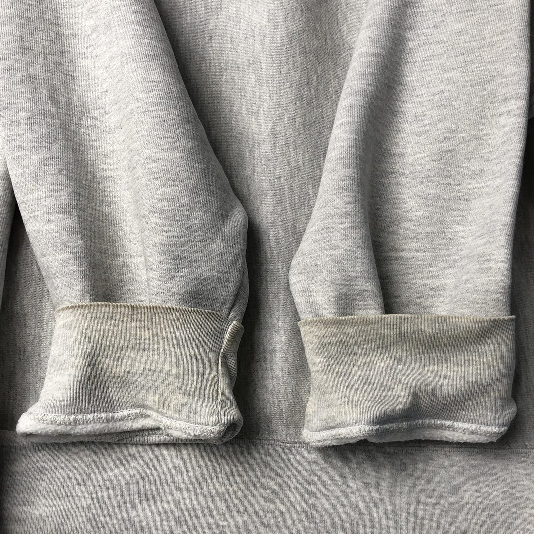 2000'S Champion College Sweatshirt Pullover Hoodie, Men's XL cotton gray type Vintage Second Hand