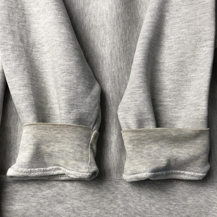 2000'S Champion College Sweatshirt Pullover Hoodie, Men's XL cotton gray type Vintage Second Hand