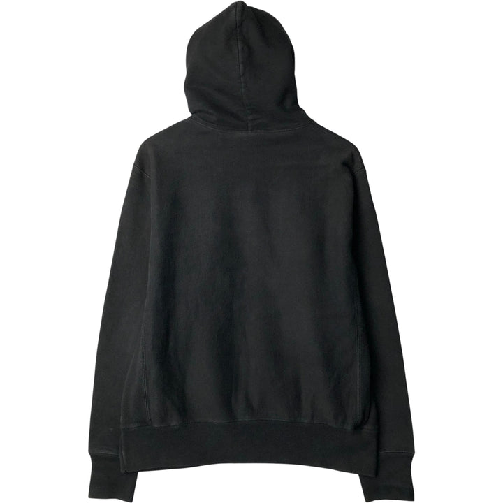 Champion REVERSE WEAVE Reverse Weave Sweat Pullover Hoodie Men's M cotton black type Vintage Second Hand