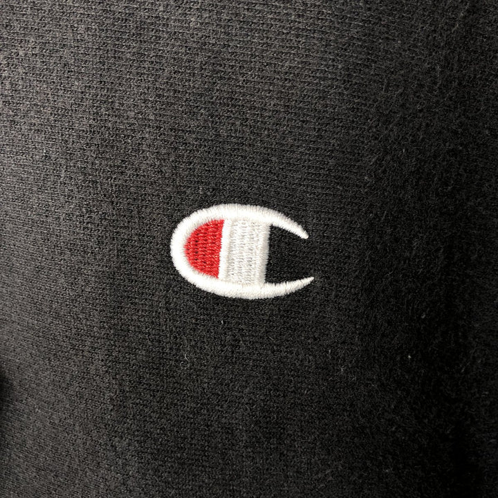 Champion REVERSE WEAVE Reverse Weave Sweat Pullover Hoodie Men's M cotton black type Vintage Second Hand