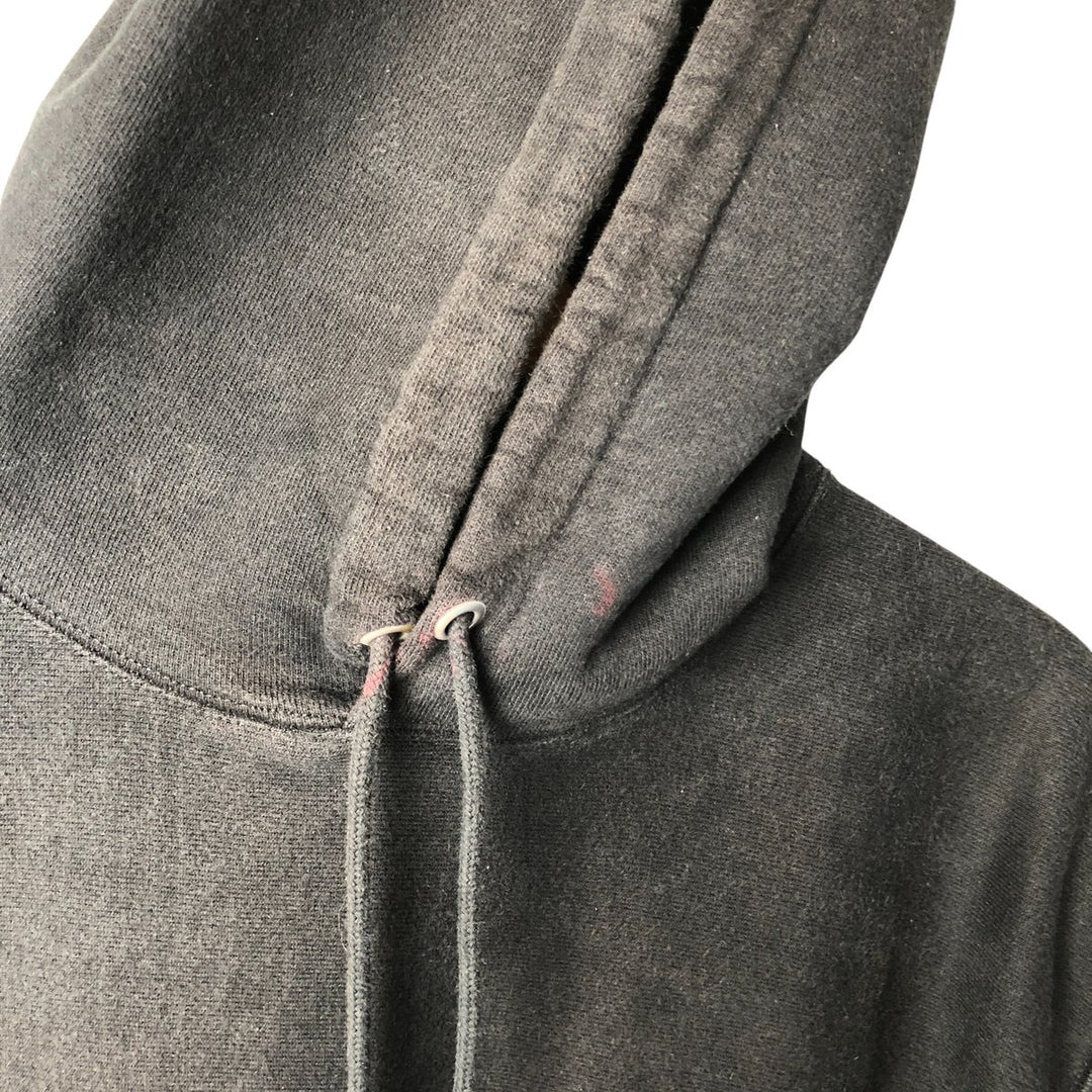 Champion REVERSE WEAVE Reverse Weave Sweat Pullover Hoodie Men's M cotton black type Vintage Second Hand