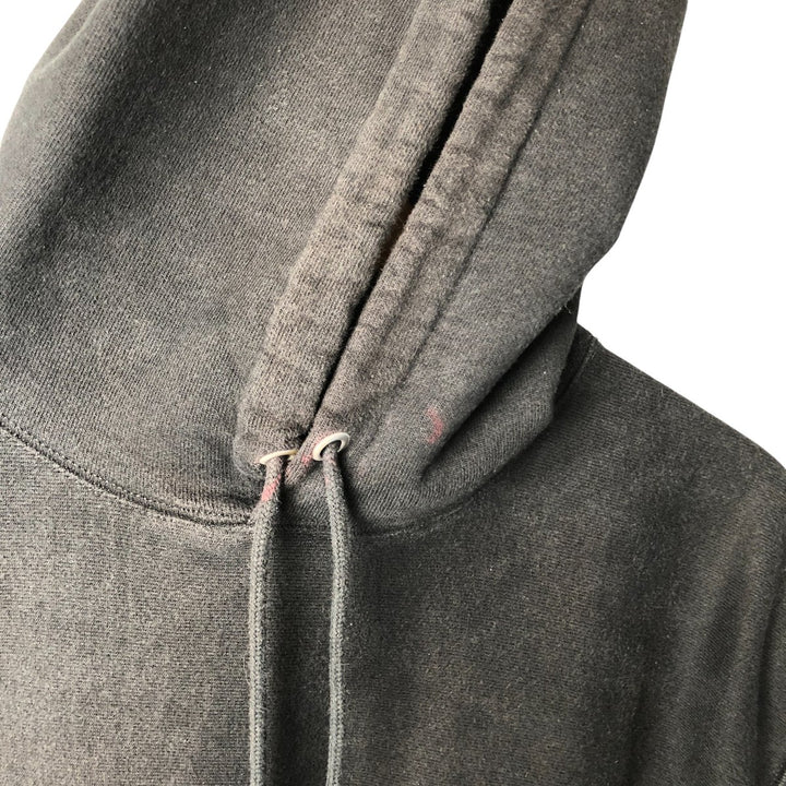 Champion REVERSE WEAVE Reverse Weave Sweat Pullover Hoodie Men's M cotton black type Vintage Second Hand