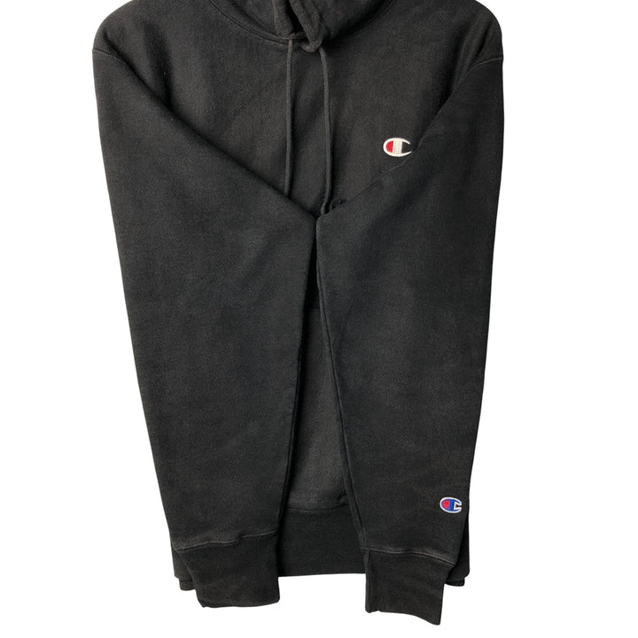 Champion REVERSE WEAVE Reverse Weave Sweat Pullover Hoodie Men's M cotton black type Vintage Second Hand