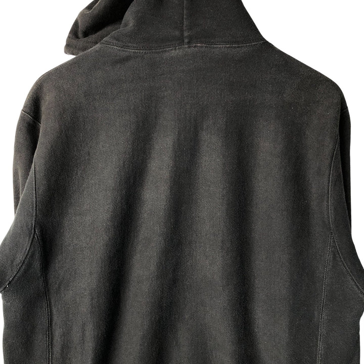 Champion REVERSE WEAVE Reverse Weave Sweat Pullover Hoodie Men's M cotton black type Vintage Second Hand