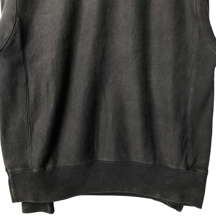 Champion REVERSE WEAVE Reverse Weave Sweat Pullover Hoodie Men's M cotton black type Vintage Second Hand