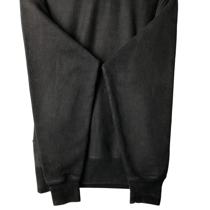 Champion REVERSE WEAVE Reverse Weave Sweat Pullover Hoodie Men's M cotton black type Vintage Second Hand
