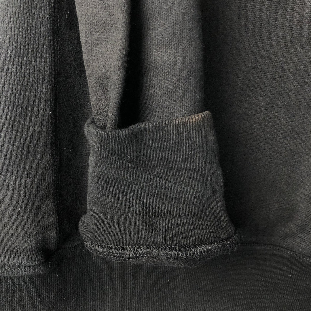 Champion REVERSE WEAVE Reverse Weave Sweat Pullover Hoodie Men's M cotton black type Vintage Second Hand