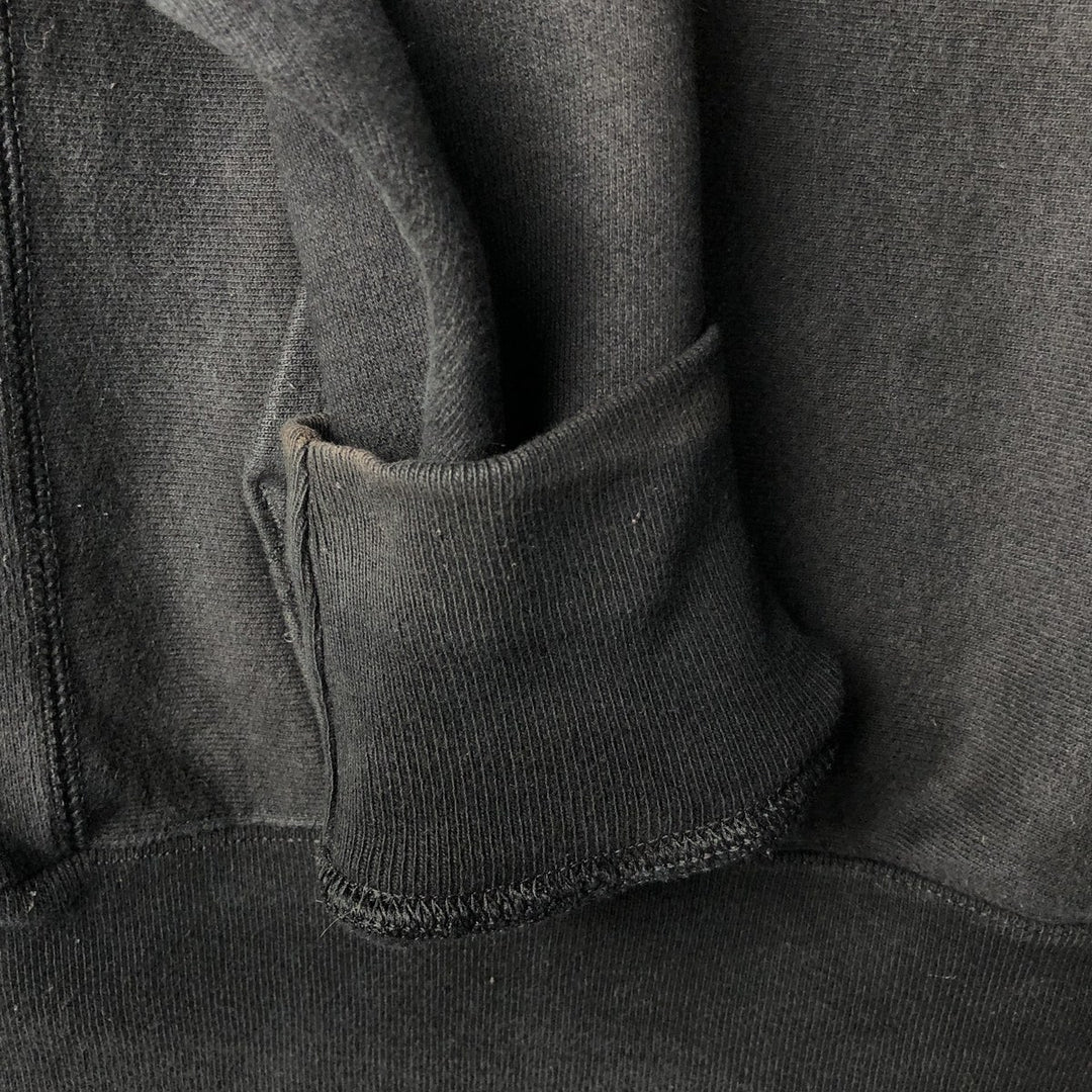 Champion REVERSE WEAVE Reverse Weave Sweat Pullover Hoodie Men's M cotton black type Vintage Second Hand