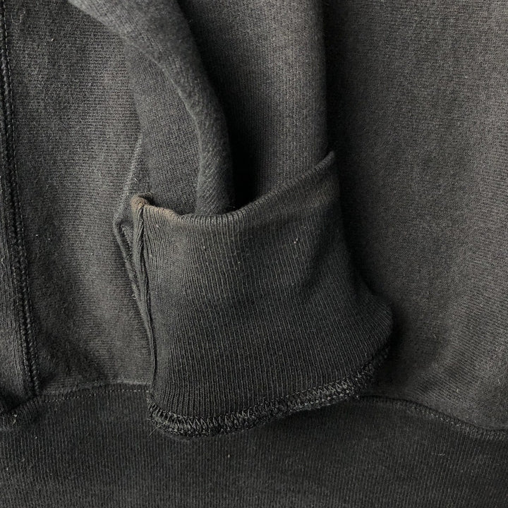 Champion REVERSE WEAVE Reverse Weave Sweat Pullover Hoodie Men's M cotton black type Vintage Second Hand
