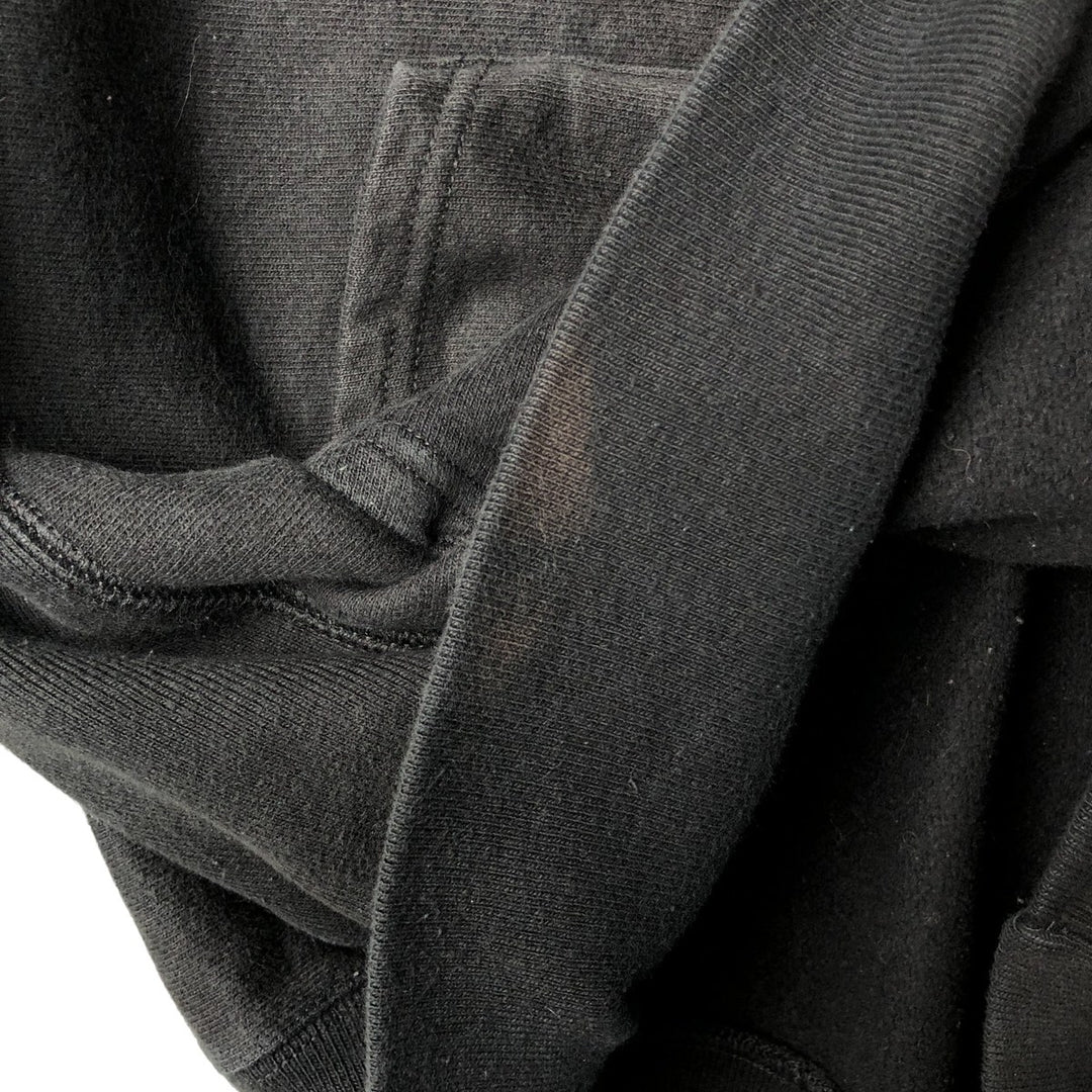 Champion REVERSE WEAVE Reverse Weave Sweat Pullover Hoodie Men's M cotton black type Vintage Second Hand