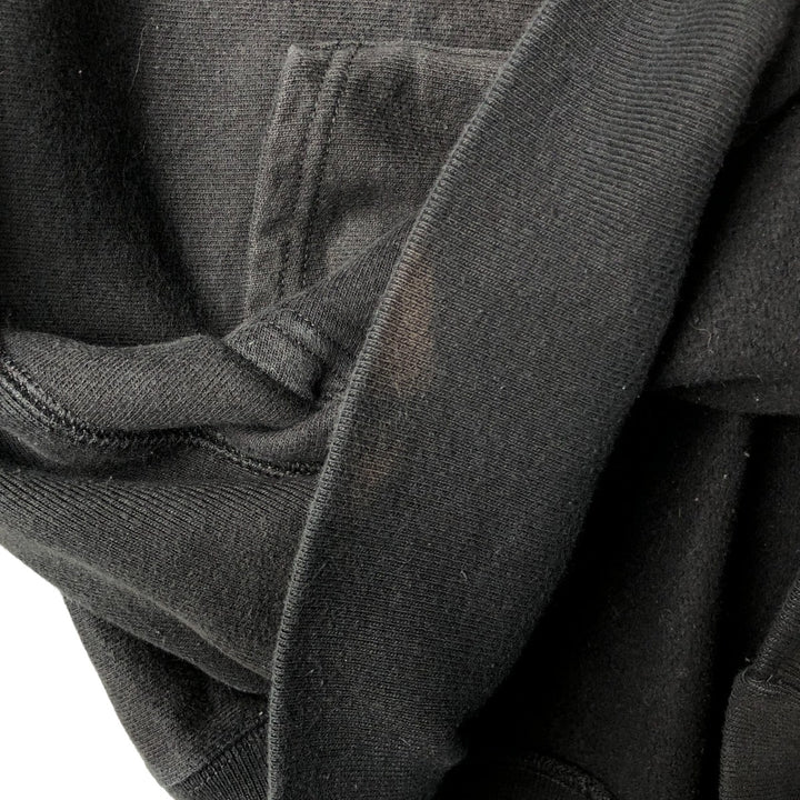 Champion REVERSE WEAVE Reverse Weave Sweat Pullover Hoodie Men's M cotton black type Vintage Second Hand