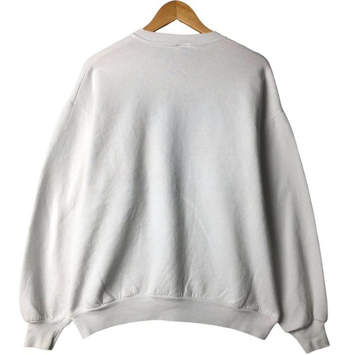 Vintage 90'S Jersey Dirbato character sweatshirt, Made in USA, Men's XL cotton white type Vintage Second Hand