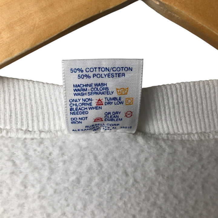 Vintage 90'S Jersey Dirbato character sweatshirt, Made in USA, Men's XL cotton white type Vintage Second Hand