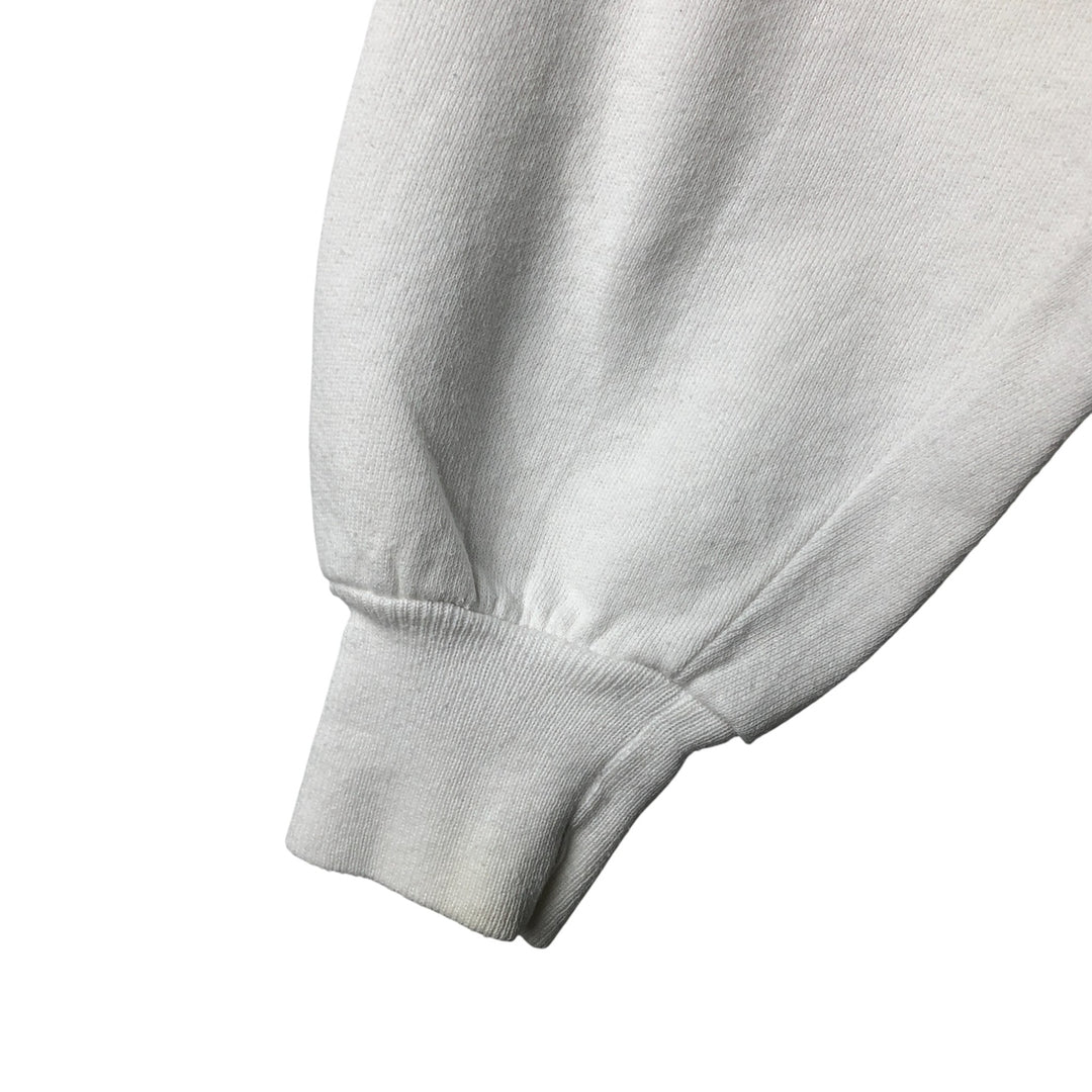 Vintage 90'S Jersey Dirbato character sweatshirt, Made in USA, Men's XL cotton white type Vintage Second Hand
